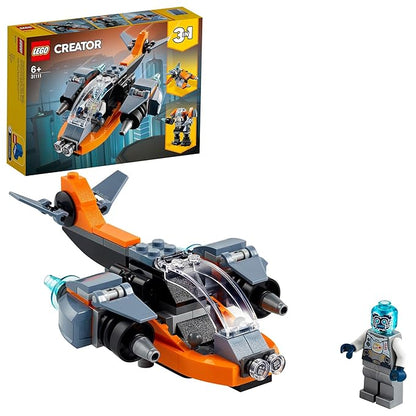 LEGO Creator 3in1 Cyber Drone 31111