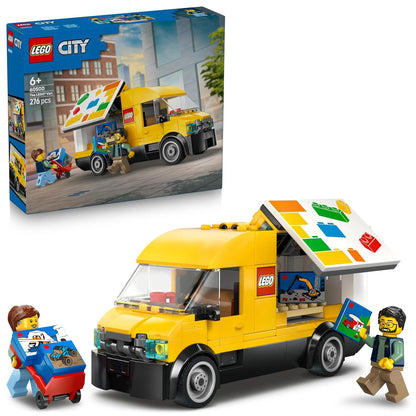 LEGO City: The Van -  Toy Building Set for Fans 60500