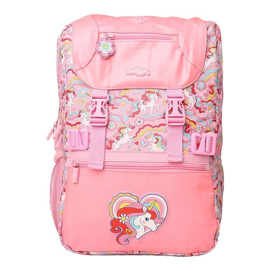 SMIGGLE FOLDOVER PINK UNICORN BAGS