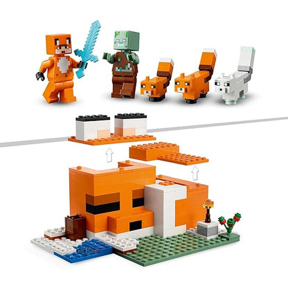 LEGO Minecraft The Fox Lodge 21178