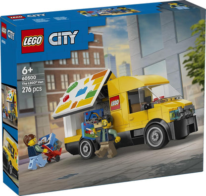 LEGO City: The Van -  Toy Building Set for Fans 60500