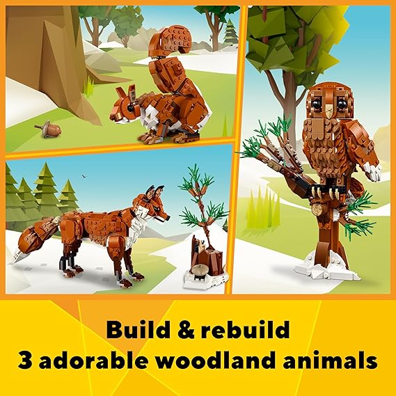 LEGO Creator Forest Animals 31154