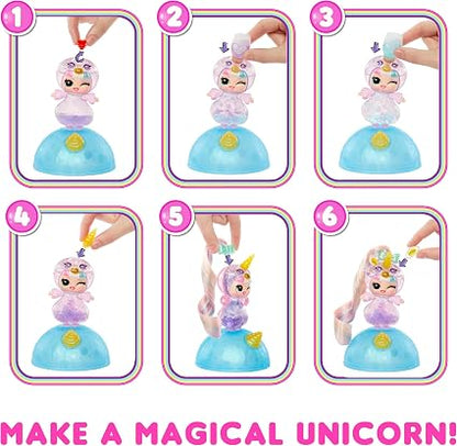 L.O.L. Surprise! Unicorns Tots Make-Your-Own Unicorn Doll with 7 Surprises