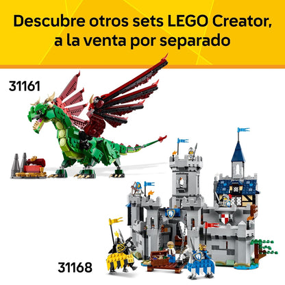 LEGO Creator 3in1 Beautiful Horse Toy Animal Building Set 31166