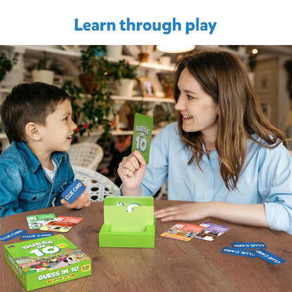 Skillmatics Card Game - Guess in 10 All Around The Town, Gifts for 6 Year Olds and Up, Quick Game of Smart Questions, Fun Family Game(PACK OF 5)