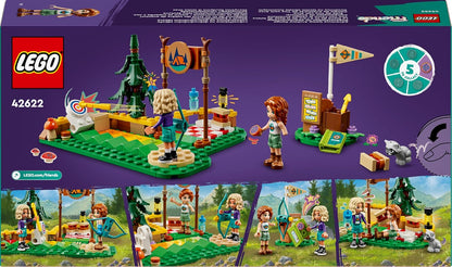 LEGO Friends Adventure Camp Archery Range Toy 42622 Building Blocks Toys for 6+ Gift for Boys and Girls