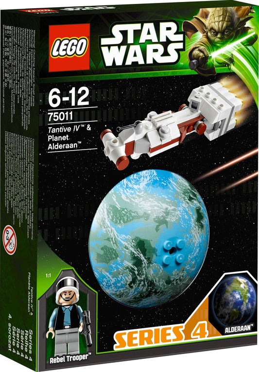 Lego Planet Tantive and Alderaan 75011