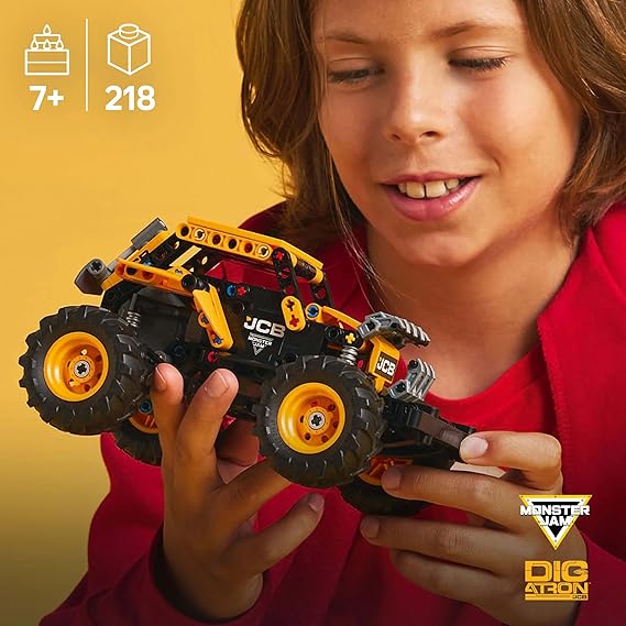 LEGO Technic Monster Jam DIGatron Pull-Back  42199