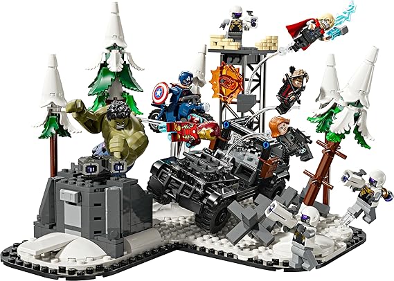 LEGO Marvel The Avengers Assemble: Age of Ultron 76291