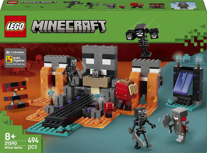 LEGO Minecraft Wither Battle Pretend Play Gamer Gift -21590