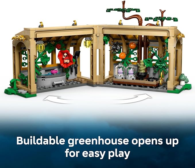 LEGO® Harry Potter™ Hogwarts™ Castle: Herbology Class 76445