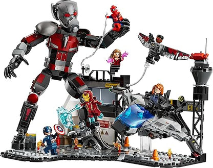 LEGO Marvel Captain America Civil War Battle  76314