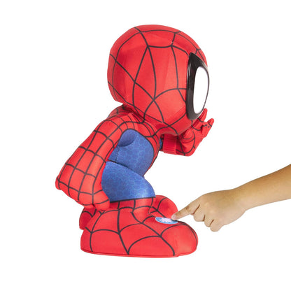 Marvel Spidey and His Amazing Friends Flip & Jet Action Figure – Superhero Play Toy