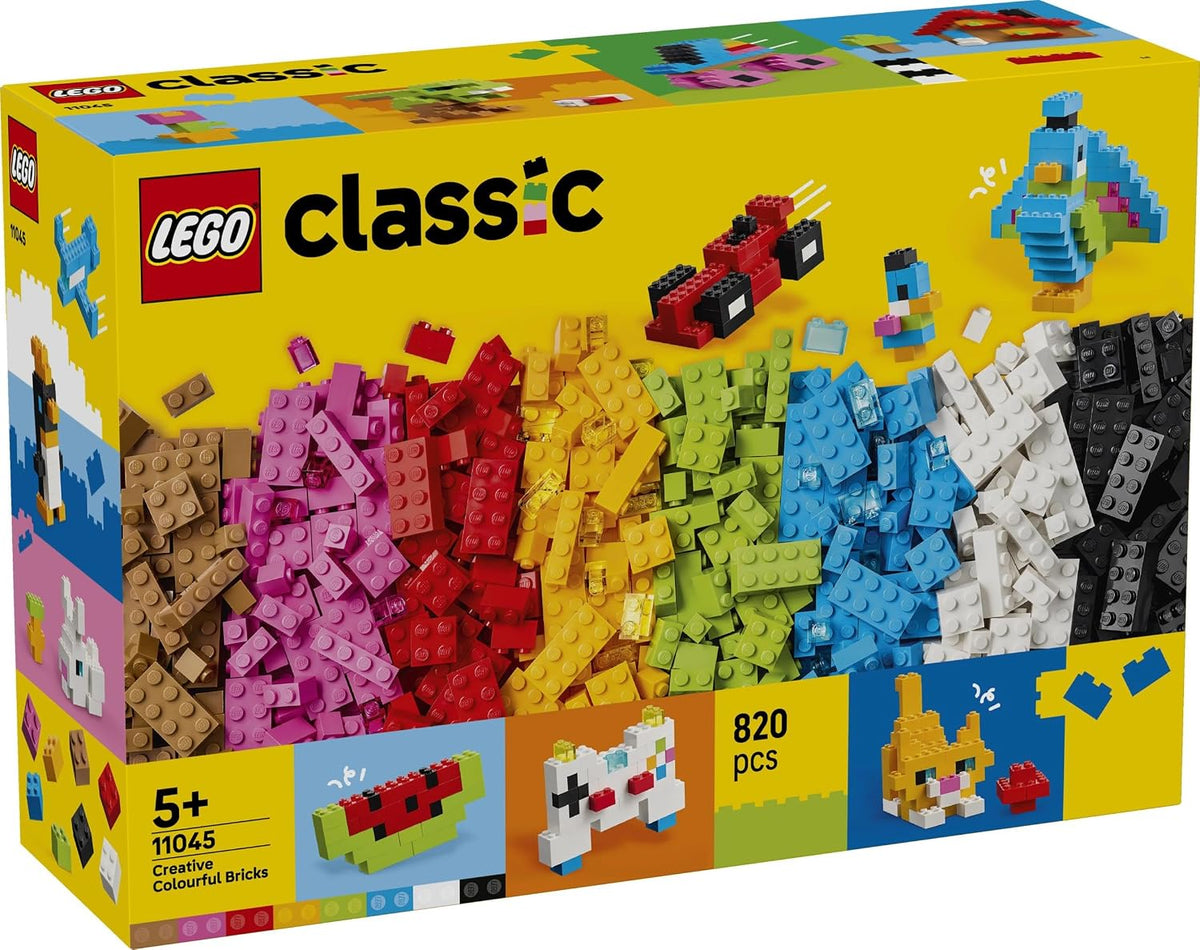 LEGO Classic 11045 Creative Food & Fun Building Bricks Set