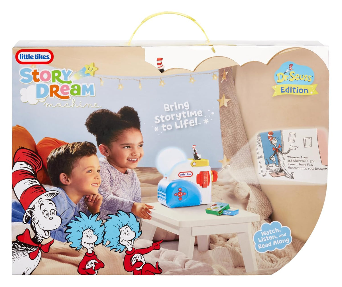 Little Tikes See-Story Dream Machine Starter Set – Interactive Storytelling Toy for Kids