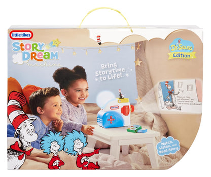 Little Tikes See-Story Dream Machine Starter Set – Interactive Storytelling Toy for Kids
