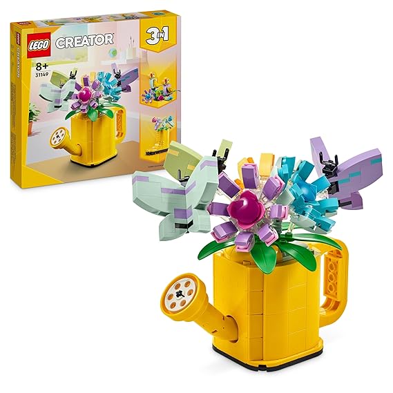 LEGO Creator Flowers in Watering Can  31149