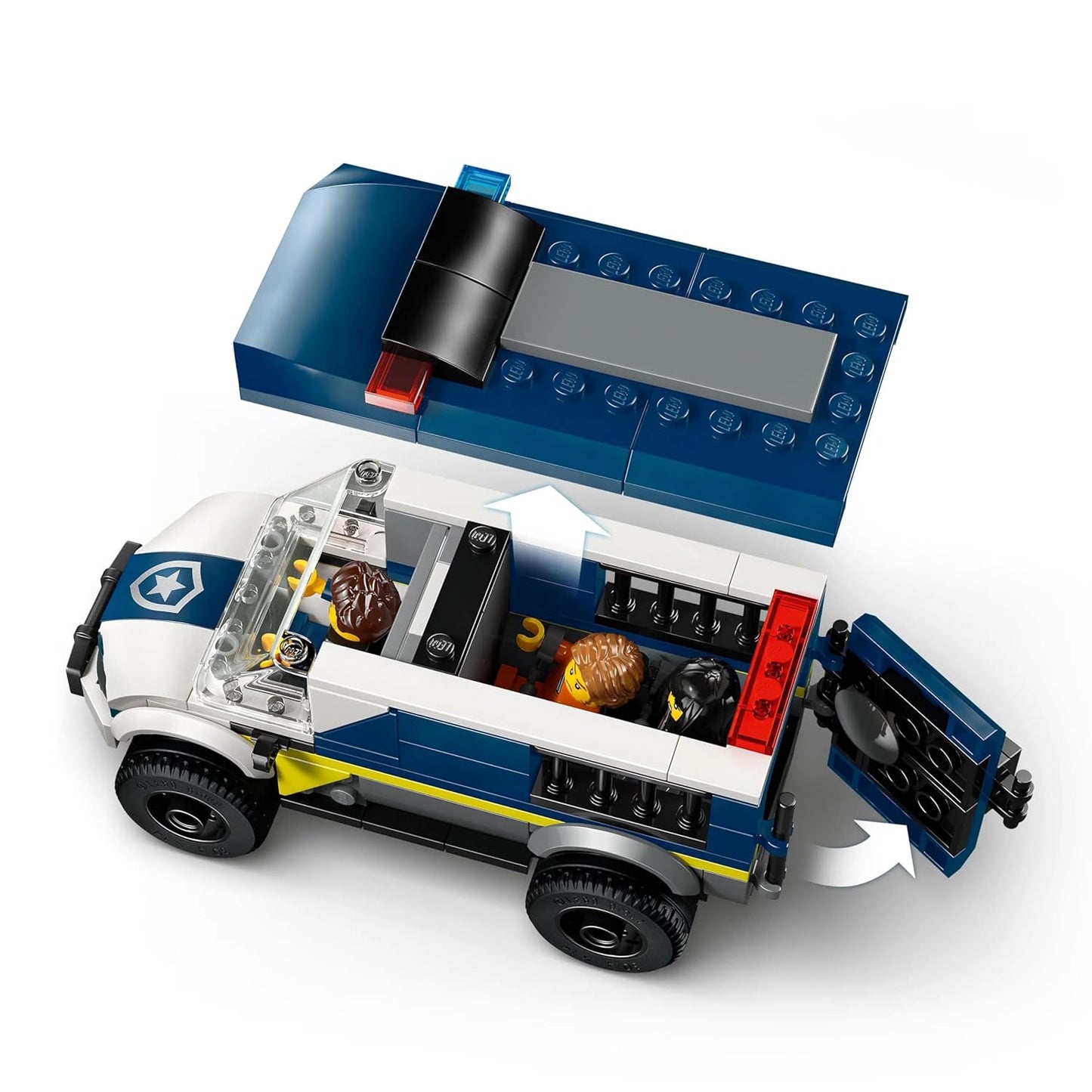 LEGO City Police Prisoner Transport Van  60479