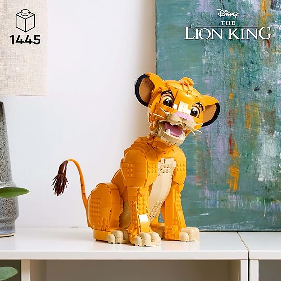 LEGO ǀ Disney Young Simba The Lion King  43247