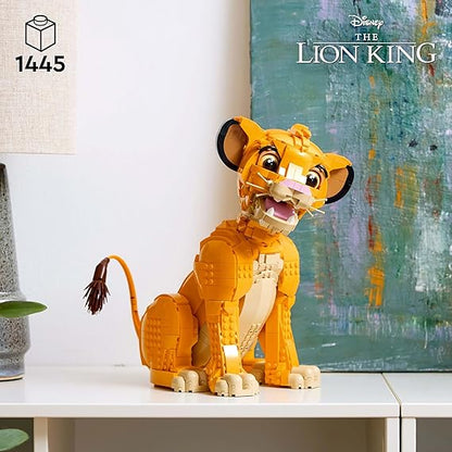 LEGO ǀ Disney Young Simba The Lion King  43247
