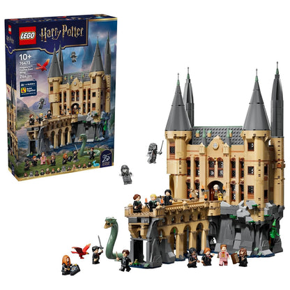 LEGO Harry Potter 76473 Hogwarts Castle: East Wing Building Set