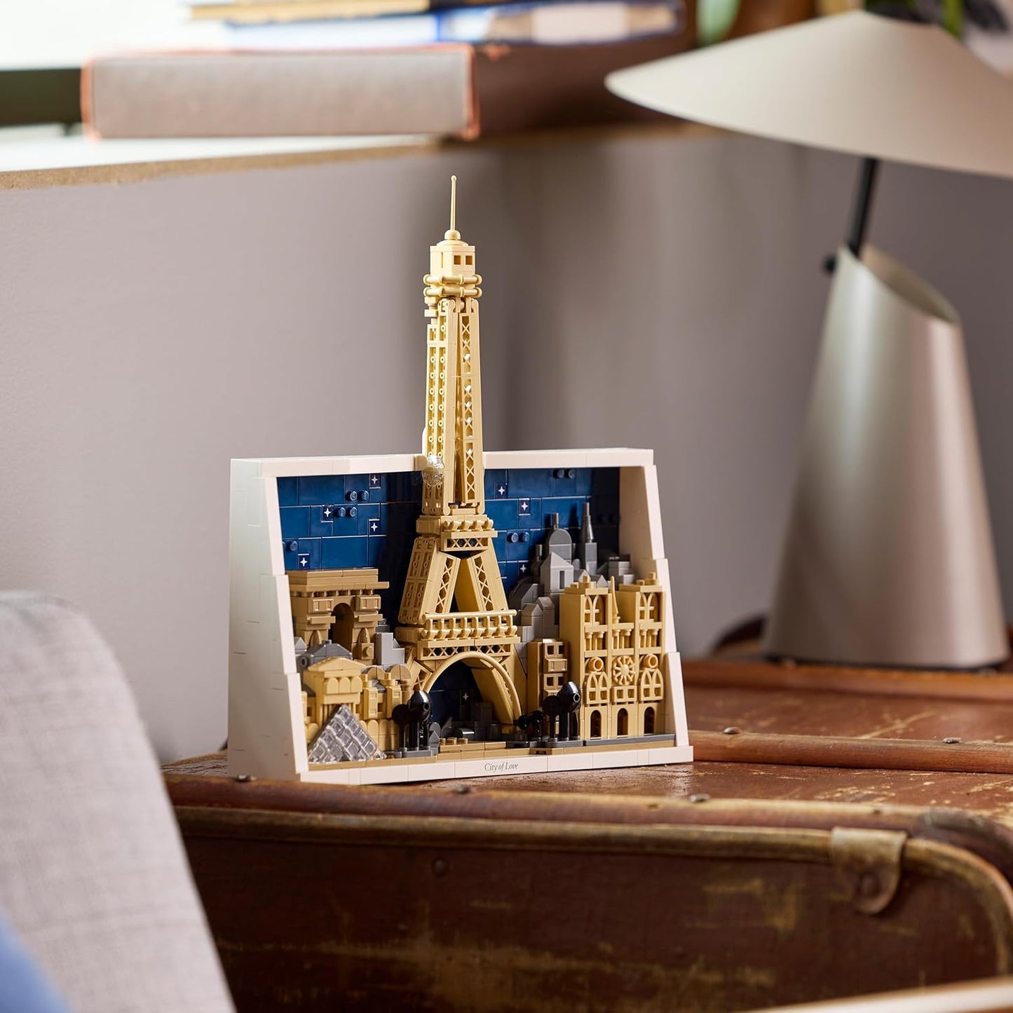 LEGO Architecture Paris 21064 – City of Love - Paris Landmarks Home Decor Building Set