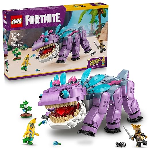 LEGO Fortnite Klombo Video Game Toy 77077