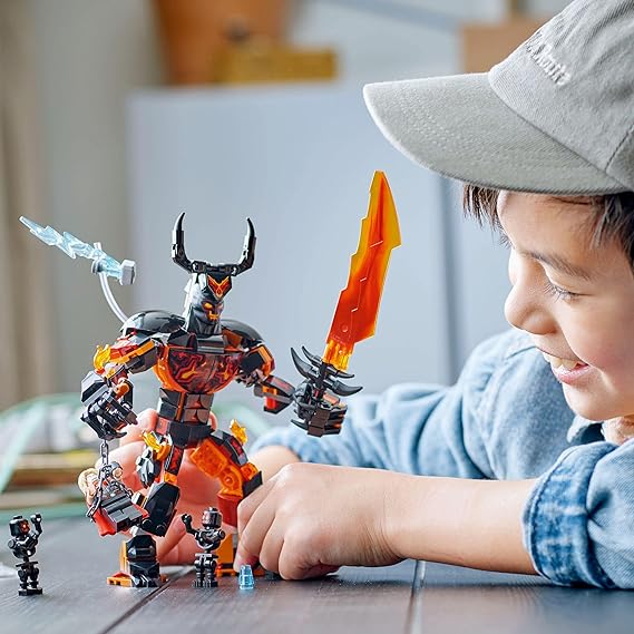 LEGO Marvel Thor vs. Surtur Construction Figure 76289