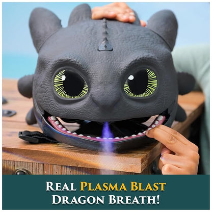 Dreamworks Dragons Blast & Roar Toothless Role Play Dragon Mask