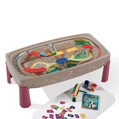 Deluxe Canyon Road Train & Track Table 754700