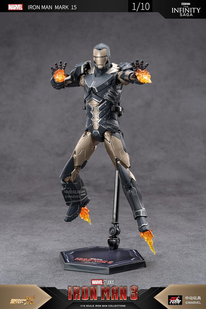 Marvel Iron Man 3 Mark 15 Sneaky Armor Action Figure 1906-15
