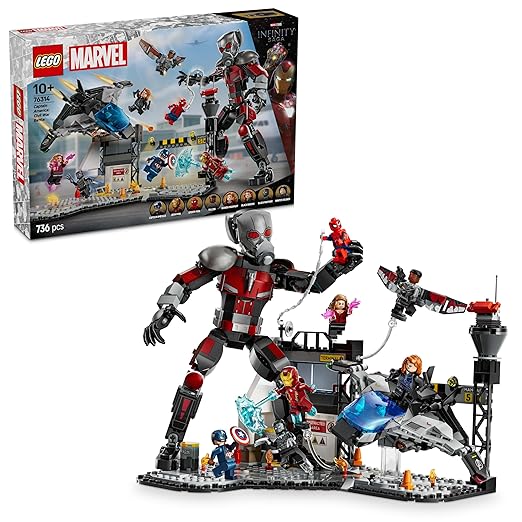 LEGO Marvel Captain America Civil War Battle  76314