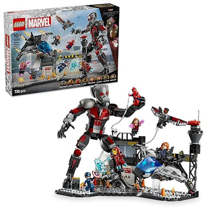 LEGO Marvel Captain America Civil War Battle  76314