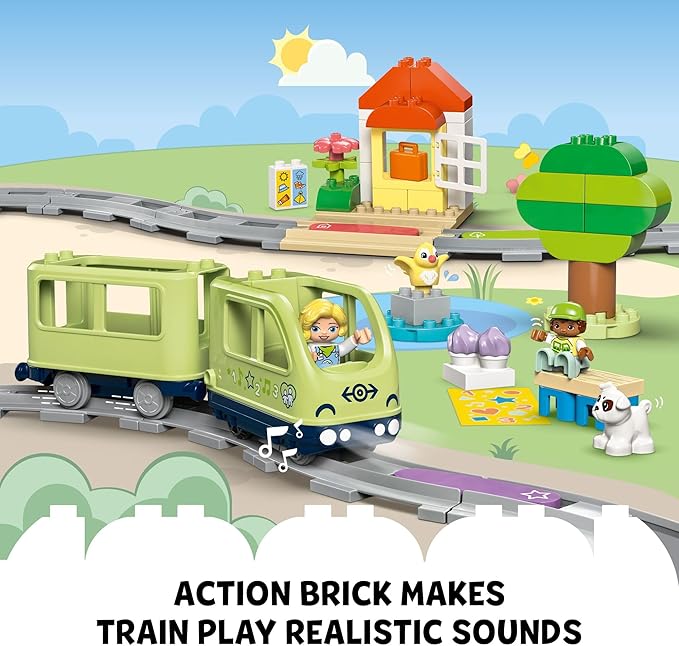 LEGO DUPLO Town Interactive Adventure Train Set 10427