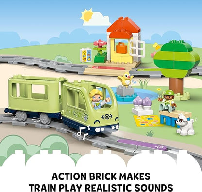LEGO DUPLO Town Interactive Adventure Train Set 10427
