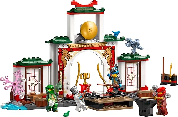 LEGO NINJAGO Ninja Spinjitzu Temple  71831