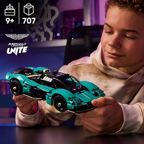 LEGO Technic Aston Martin Valkyrie Buildable Car Model Kit 42208