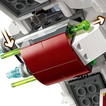 LEGO Star Wars Ahsoka’s Jedi Interceptor  75401
