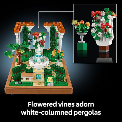 LEGO Icons Fountain Garden Building 10359