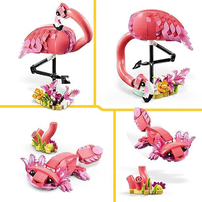 LEGO Creator 3in1 Wild Animals: Pink Flamingo Animal 31170
