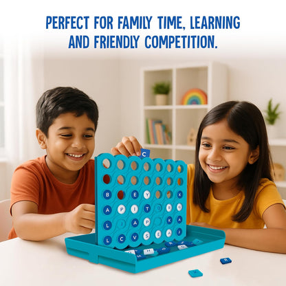 Word Build, Master The Art of Building Words, Strategy Game, Board Game for Kids (PACK OF 8)