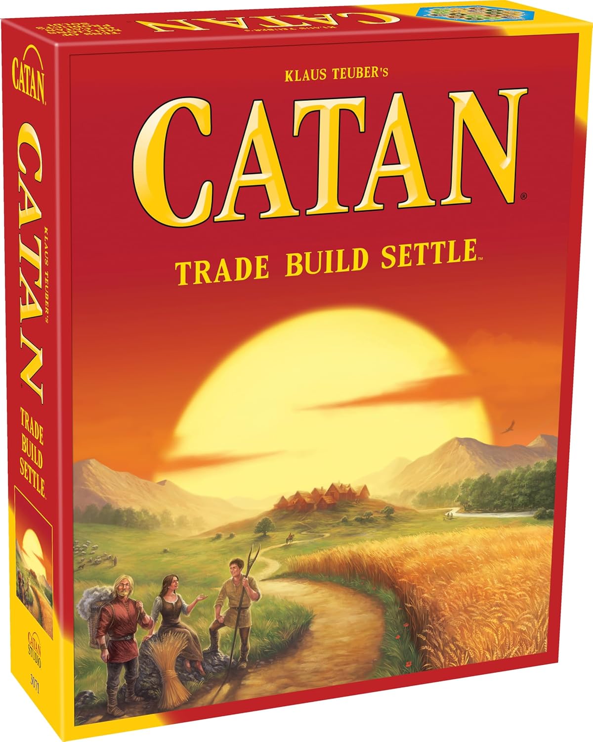 Catan 5th Edition (PACK OF 4)
