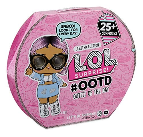 L.O.L. Surprise! OOTD Advent Calendar with 25+ Surprises Including a Collectible Doll, Mix and Match Outfits, Shoes, and Accessories