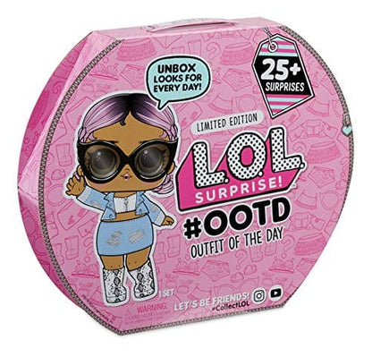 L.O.L. Surprise! OOTD Advent Calendar with 25+ Surprises Including a Collectible Doll, Mix and Match Outfits, Shoes, and Accessories