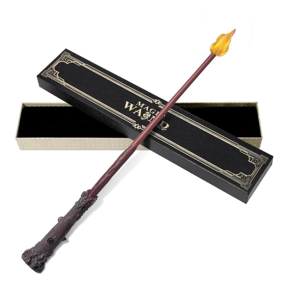 Harry Potter Style Fire Shooting Magic Wands | Premium Rechargeable Wizard Wands