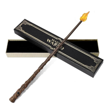 Harry Potter Style Fire Shooting Magic Wands | Premium Rechargeable Wizard Wands
