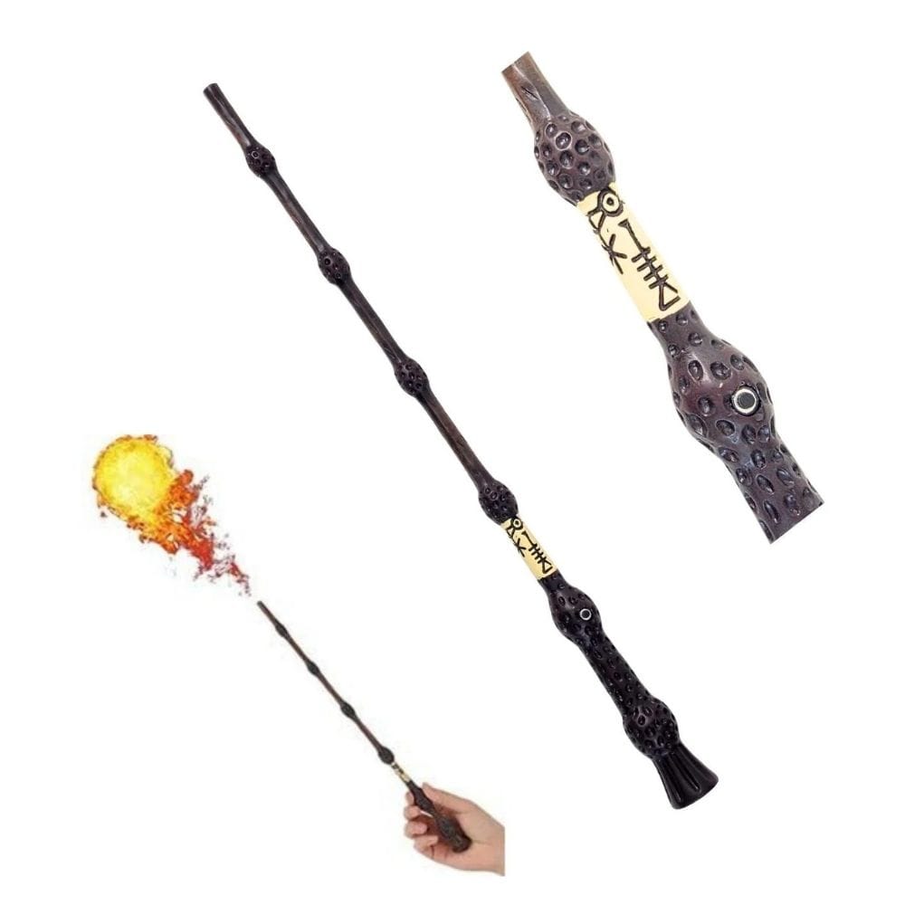 Harry Potter Style Fire Shooting Magic Wands | Premium Rechargeable Wizard Wands