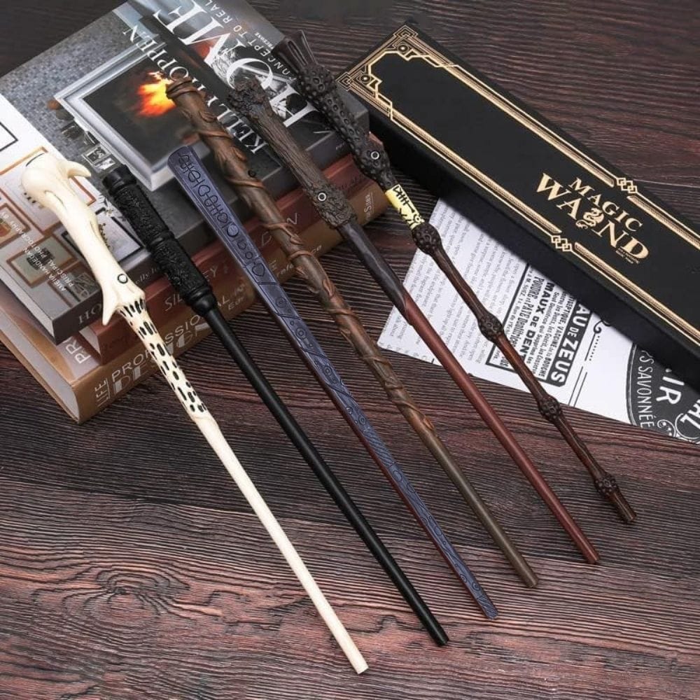 Harry Potter Style Fire Shooting Magic Wands | Premium Rechargeable Wizard Wands