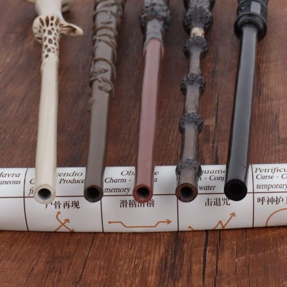 Harry Potter Style Fire Shooting Magic Wands | Premium Rechargeable Wizard Wands