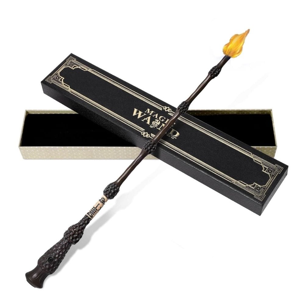Harry Potter Style Fire Shooting Magic Wands | Premium Rechargeable Wizard Wands